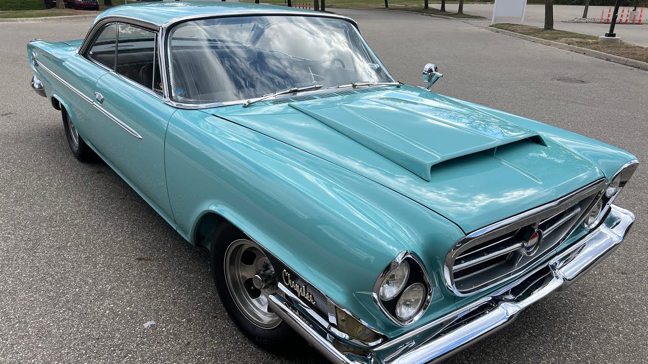 1962 Chrysler 300 known as the “Beautiful Brute”