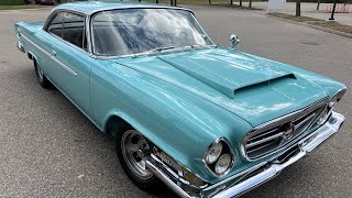1962 Chrysler 300 known as the “Beautiful Brute”