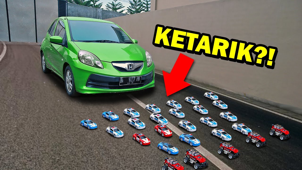 Bisakah Mobil Mainan Menarik Mobil Beneran?