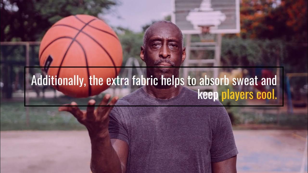 Why Are Basketball Shorts So Long And Baggy? YouTube