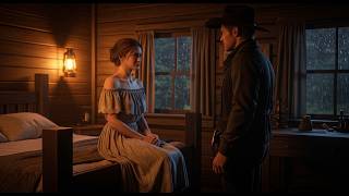 “I’m Too Old for This…” She Whispered – But the Young Cowboy STAYED UNTIL Dawn