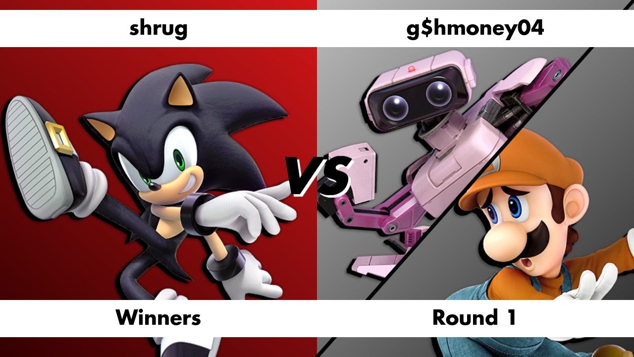 BG Battlefield 103 - shrug vs g$hmoney04 - Winners Round 1