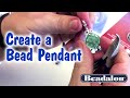 Create a Bead Pendant using Half-Round &amp; Square Wire
