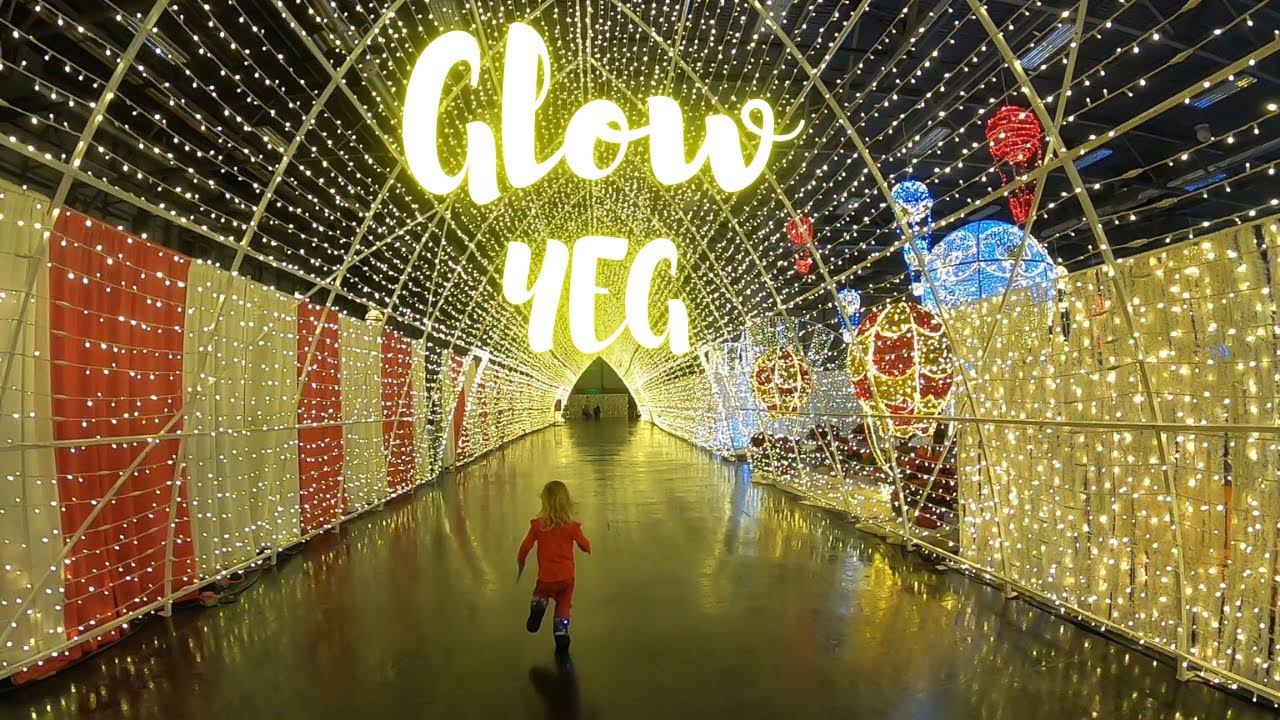 Edmonton Glow Holiday Light Festival YEG YouTube