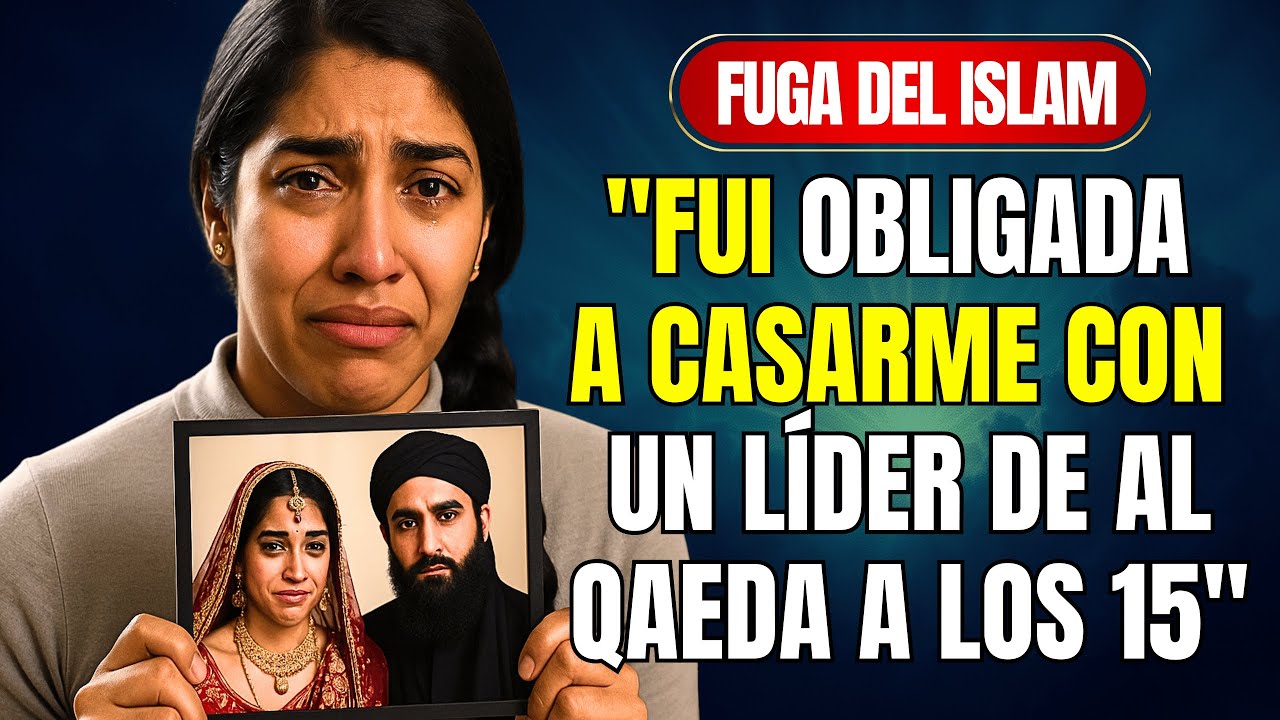 De esclava de Al Qaeda a hija de Dios: mi testimonio como ex musulmana