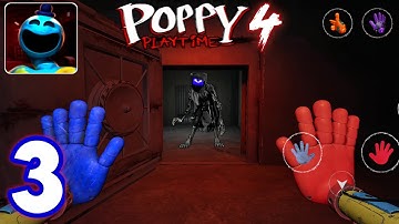 Update! Poppy Playtime Chapter 4 Mobile Fanmade By Unreal Play Studio V0.0.5 Gameplay Walkthrough