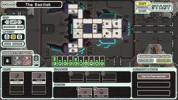 FTL (Steam) 015 | The Basilisk | Mantis Cruiser Type B | Easy Mode | No Commentary