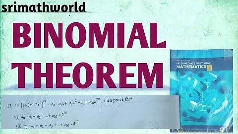 |Binomial theorem| ap inter new syllabus| 2025-2026| cbse class11| 4 marks problems|