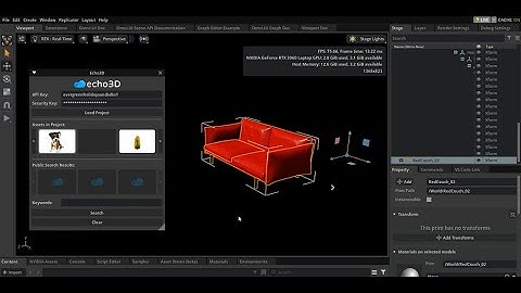 How to Use the echo3D Omniverse Extension - Develop on NVIDIA Omniverse Platform