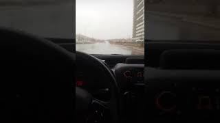 Yağmurlu Hava Snap / Gündüz Araba Snapleri / Ticari STORY SNAP