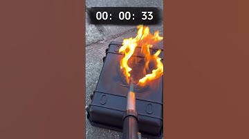 waterproof storage box high-temperature resistant video #hardcase #case  #outdoor #safecase