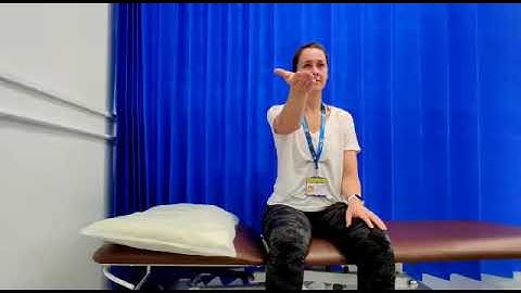 Median nerve slider   level 1