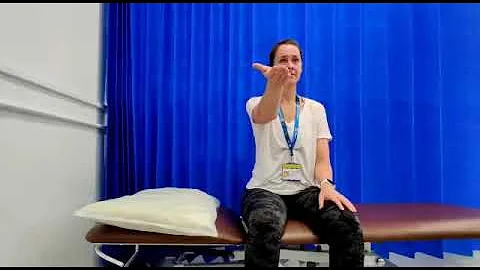 Median nerve slider   level 1