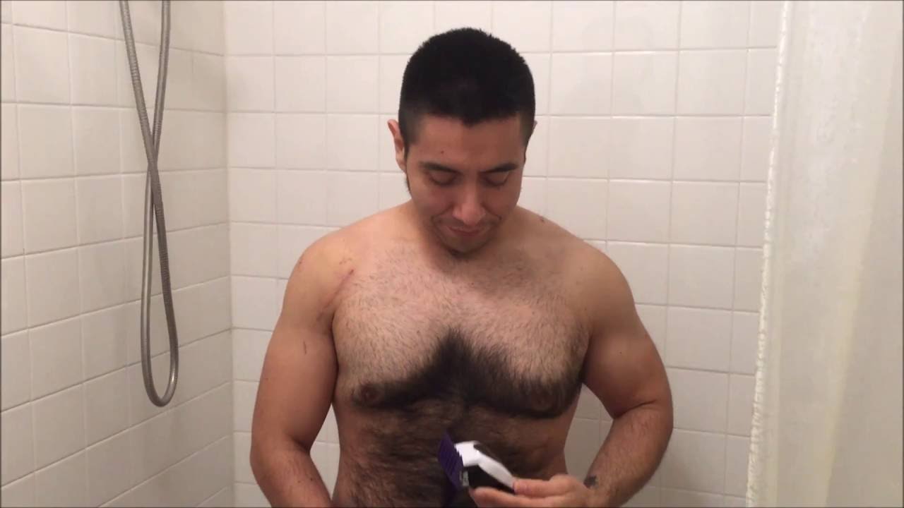 Hairy Guy Shaves Again - Youtube-5309