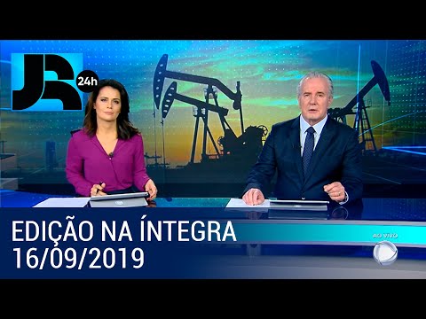 Assista à íntegra do Jornal da Record | 16/09/2019