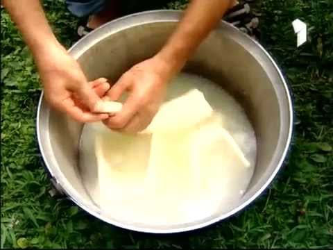 ქართული ყველი Georgian Cheese