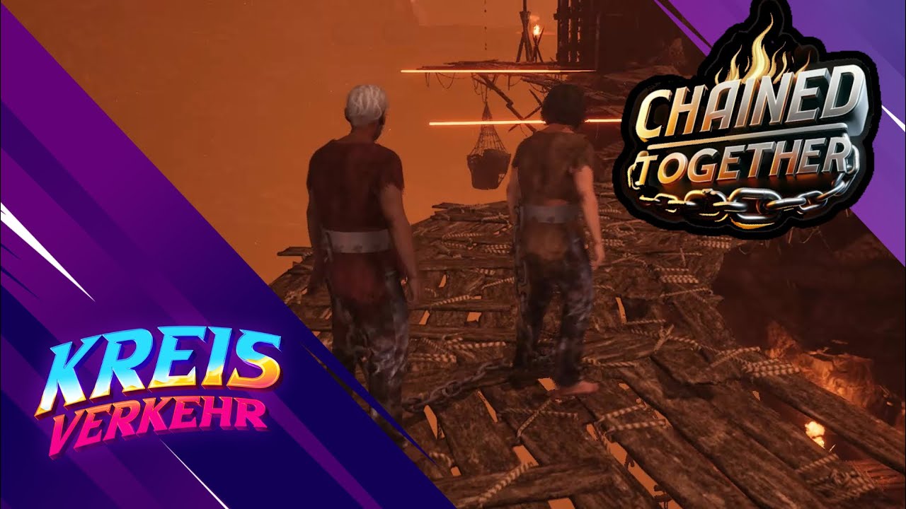 Chained Together # 3 - Die Fassade bröckelt