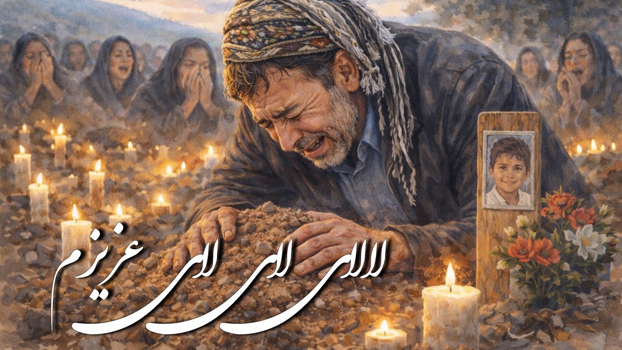 آهنگ  مرگت سیم بیومه | لالای لای لای عزیزوم لالای دارو ندارم
