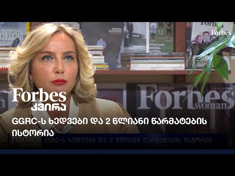 GGRC-ს ხედვები და 2 წლიანი წარმატების ისტორია