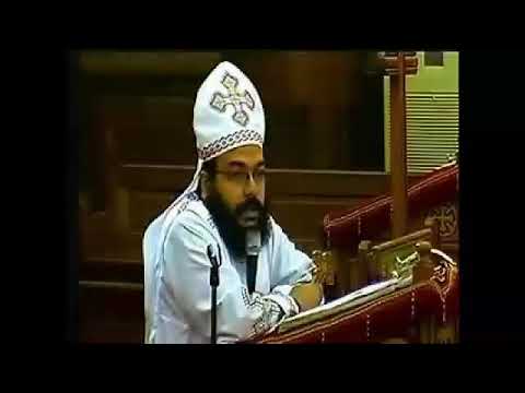 من يصنع مشيئة الله هو أخي وأختي وأمي القس أرسانيوس فيليب 1 10 2021