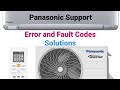 Panasonic Air Conditioner Fault Codes Climate Solutions Fix