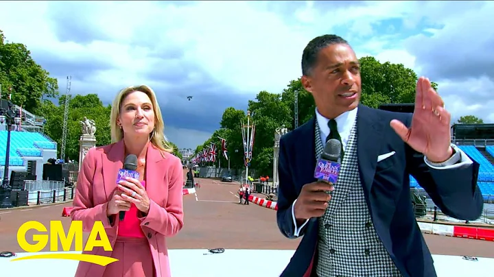 Behind the scenes look at open-air concert at Buck...