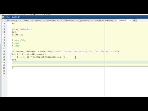 Video: Mis on Matlab Uigetfile?