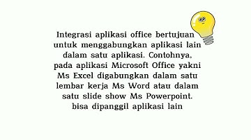 integrasi konten aplikasi perkantoran || informatika x bdp 2