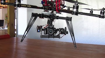 Skyhook - Freefly Radian stabilization test