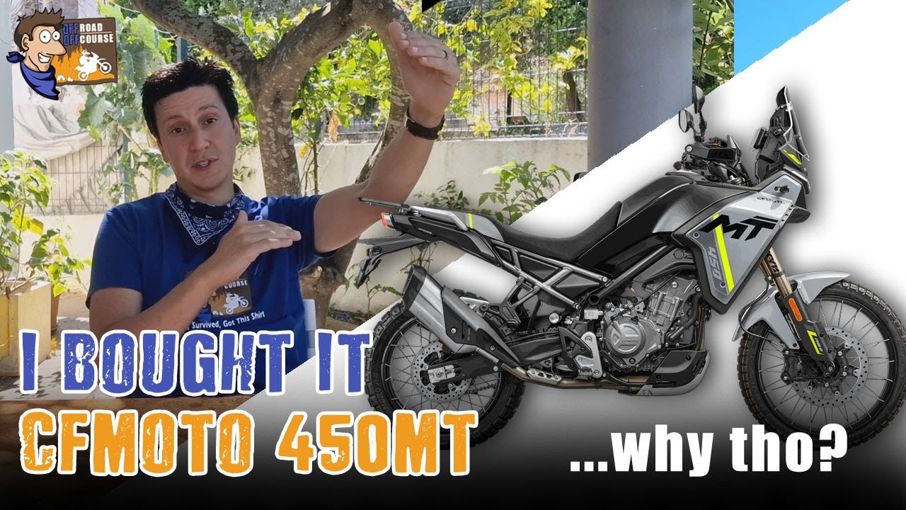 Why I bought the CFMoto 450MT IBEX - YouTube