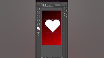3d Heart Shape Easy & Quick - Adobe Illustrator Tutorial #tutorial #art #3d #graphicdesign