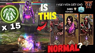 Facing x15 Damage is This normal ? 😵‍💫 | Shadow Fight 4