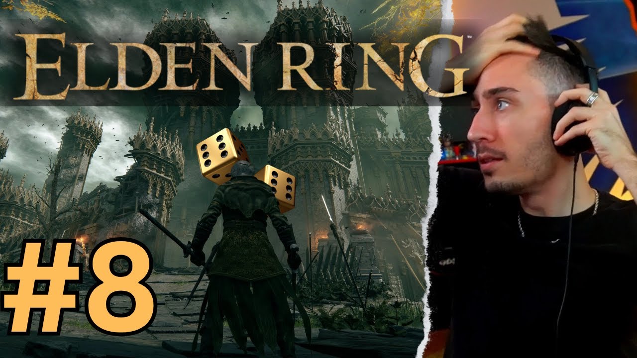 #8 – Elden Ring ALL BOSSES Randomizer No Death run | Repaz plays