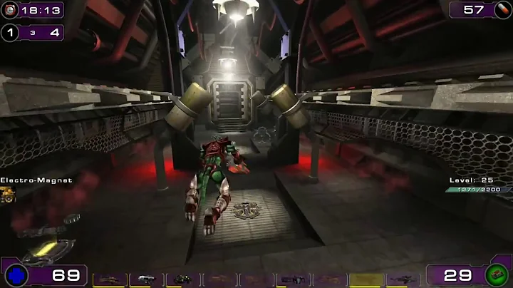 Unreal Tournament 2004 -- DM - Leviathan