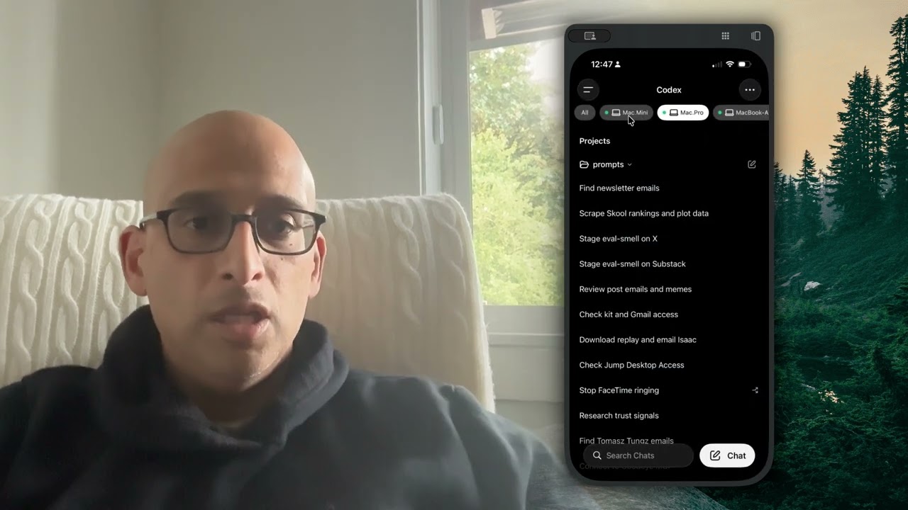 How To Run AI Coding Sessions From Your Phone