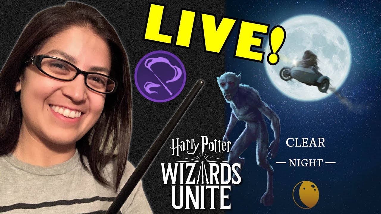 LIVE! Werewolf Hunt ⚡️🐺 WIZARDS UNITE AFTER DARK