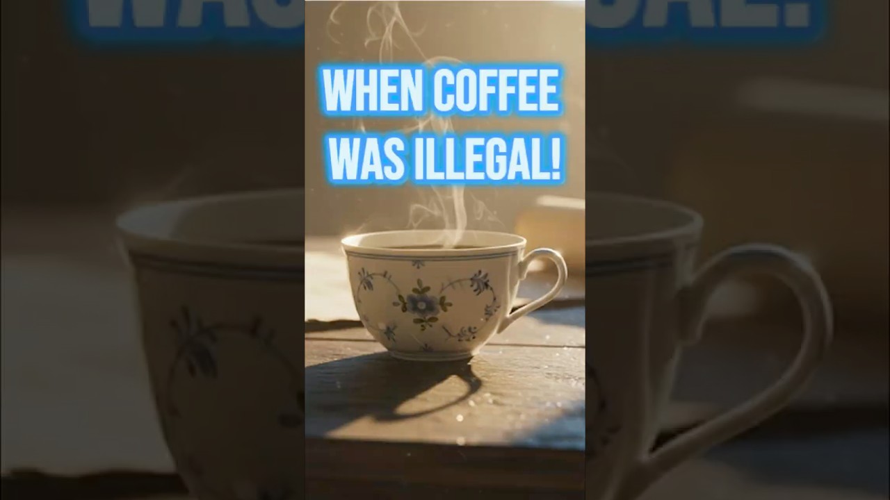 The Crazy Story of Banned Coffee!