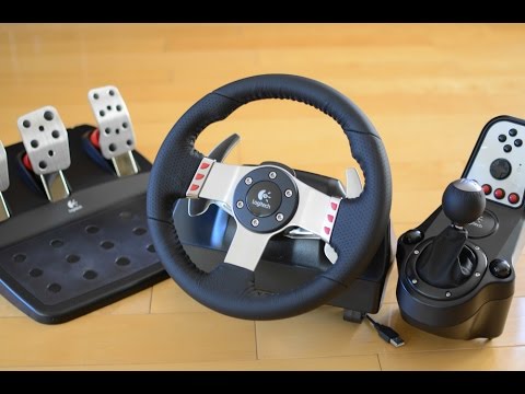 How to set up Logitech G27 - YouTube