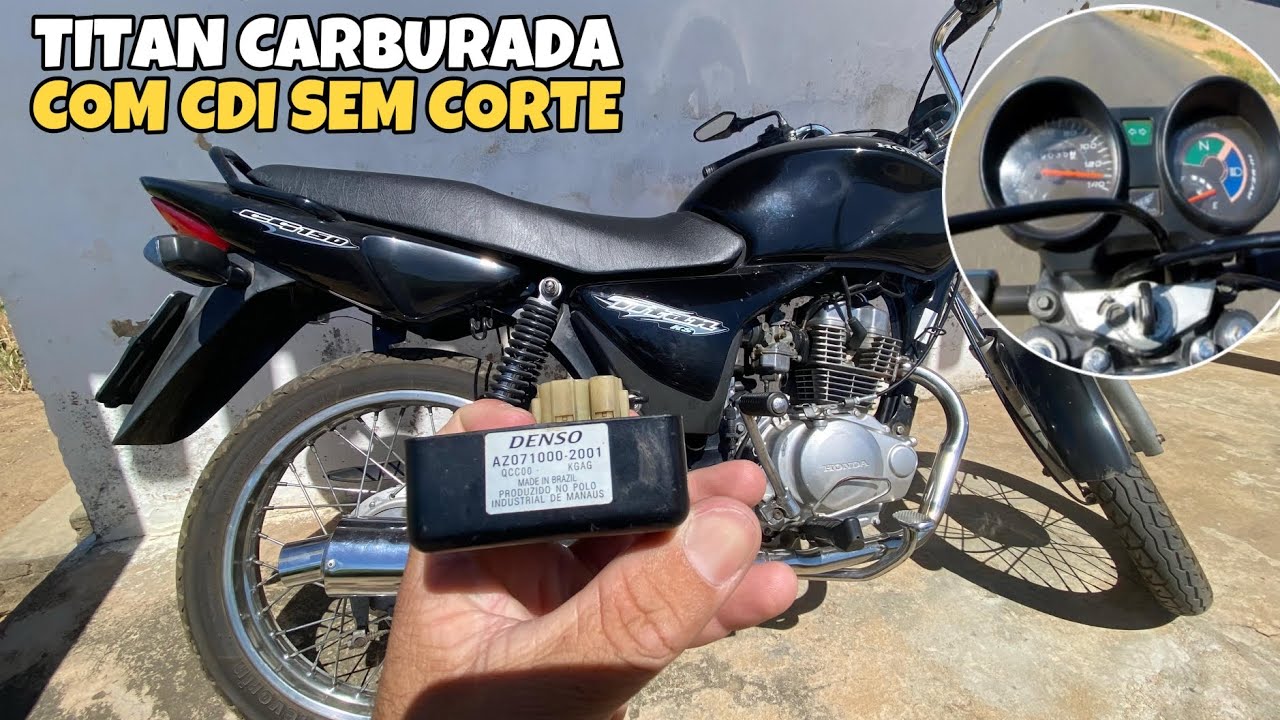 TITAN 150 CARBURADA COM CDI SEM LIMITE