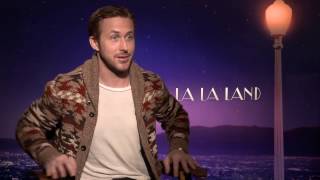 Ryan Gosling interview for La La Land: 