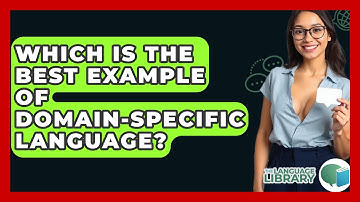 Which Is The Best Example Of Domain-Specific Language? - The Language Library
