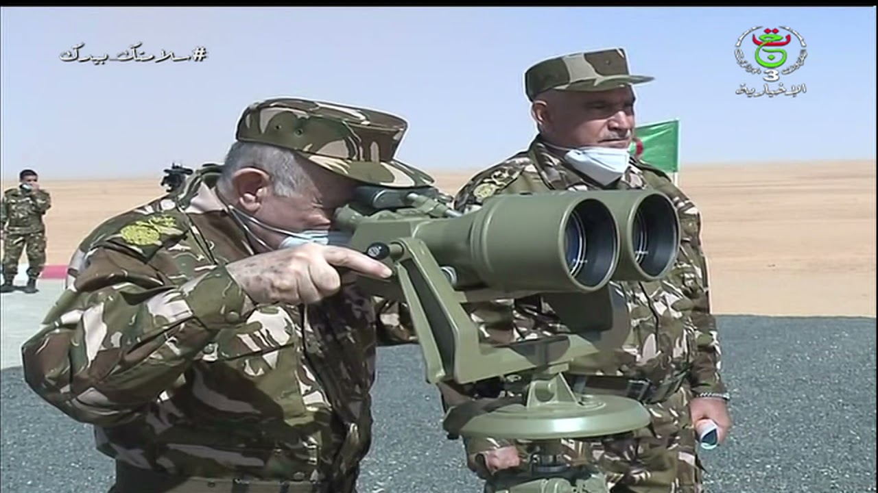 تمنراست / الفريق السعيد شنقريحة يشرف على تمرين تكتيكي بالذخيرة الحية 