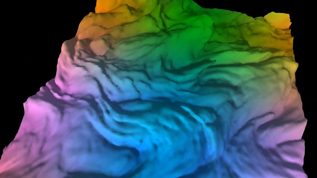 [OpenGL] Procedural terrain generation #2 - YouTube