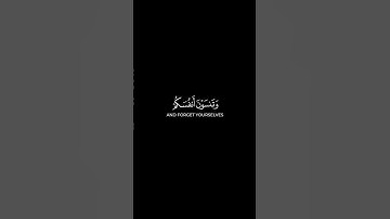 كرومات قرآن شاشة سوداء ( اتامرون الناس بالبر وتنسون انفسكم ) قرآن كريم سورة البقرة ..عبد العزيز ظفر