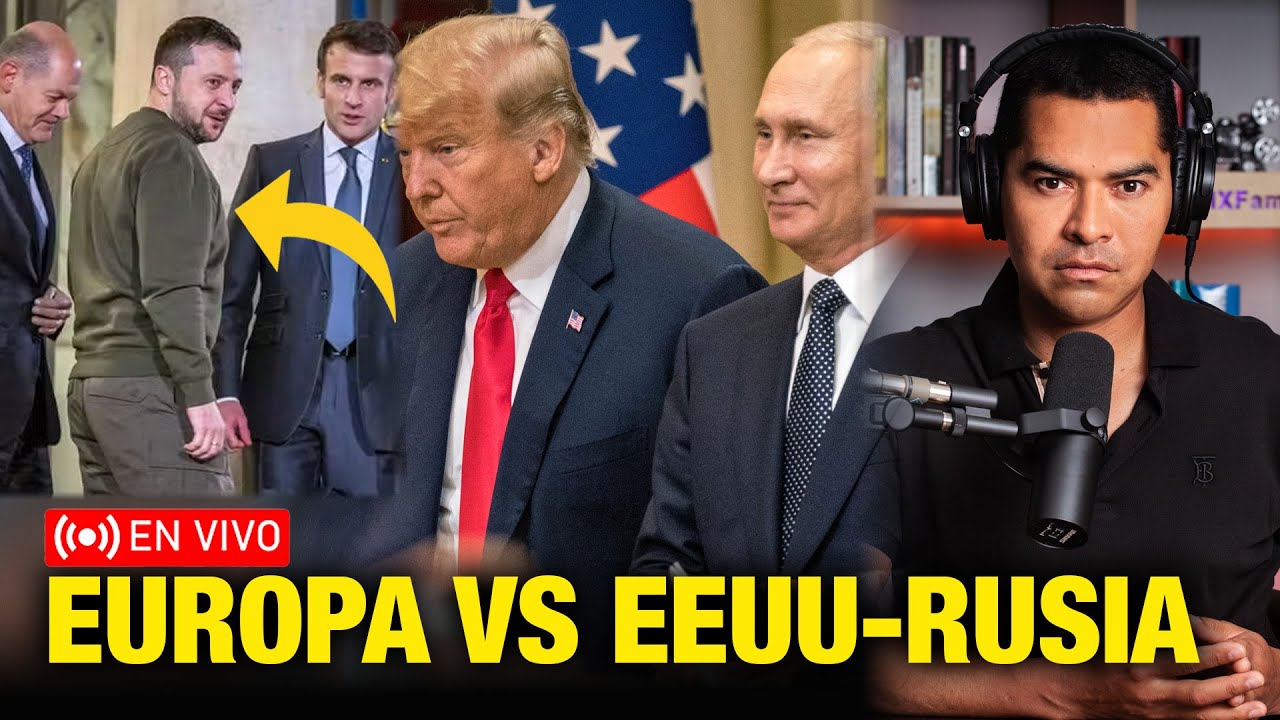 Europa Cierra Filas con Zelensky… Pero TIEMBLAN ante Trump y Rusia | TheMXFam