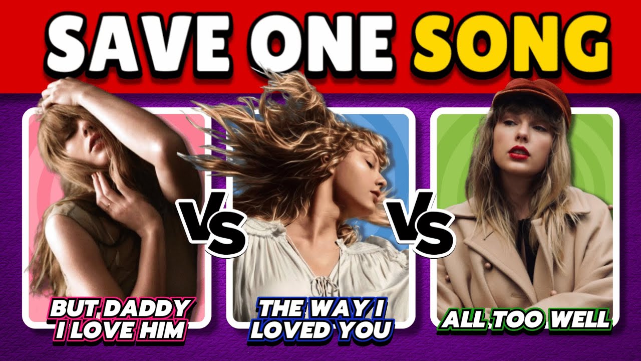 СОХРАНИТЕ ОДНУ ПЕСНЮ - Taylor Swift Song Edition🎶 | ИГРА-ПЫТКА ДЛЯ ПОКЛОННИЦ СВИФТ!!