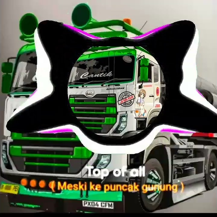 story wa Truck Quester CANTIK!!