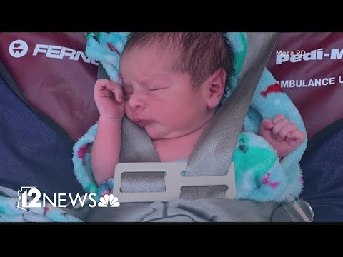 Baby found abandoned on doorstep of Mesa home