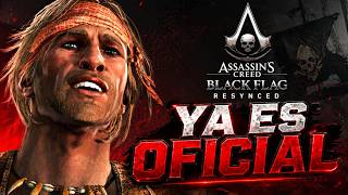 Ya es OFICIAL el REMAKE de BLACK FLAG... ¡Ahora Se Juegan TODO!
