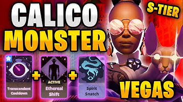 WHEN CALICO POPS OFF IN ETERNUS 6